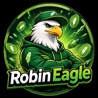 RobinEagle eagle mascot