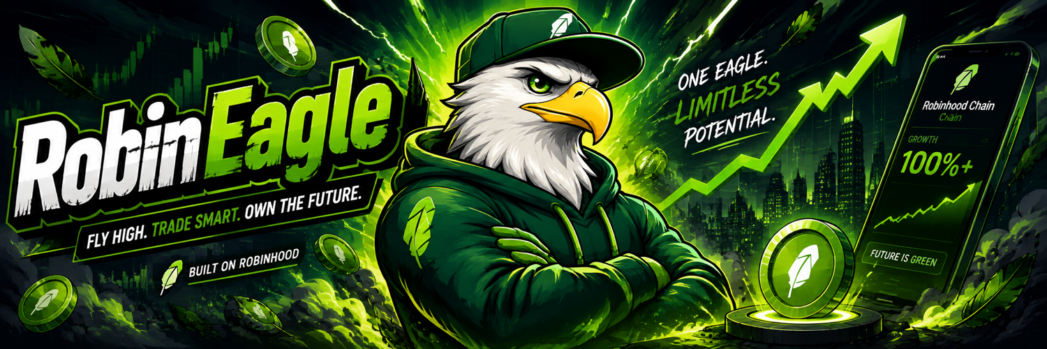 RobinEagle trading banner